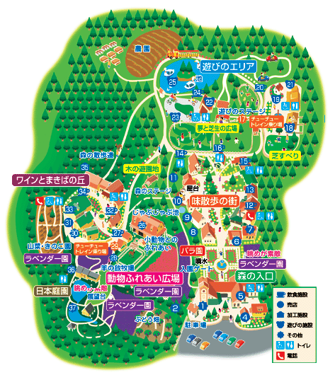 園内図